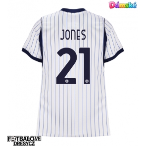 Inter Milan Curtis Jones #21 Dámské Venkovní Dres 2026-27 Krátký Rukáv